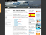 Flyg till Spanien - Billiga flygbiljetter och restips