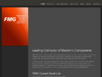 FMG Electronics - Leading Technical Distributor of Electronic Components