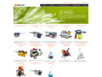 IZ-FOG | Fogging Equipment Manufacturer for Noxious Insects