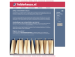 Folderkeuze. nl - Winkels, Reclamefolders, Aanbiedingen, Nieuwsbrief, Milieu