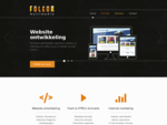 Foleor Multimedia - Website ontwikkeling, HTML5 Flash animatie, internet marketing