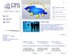 . Fondy Evropské Unie, CFS group.