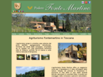 Agriturismo Fonte Martino - Toscana - Pisa - Volterra - Mezza pensione - Piscina