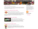 food blog - obľúbené požívatiny potraviny, pochutiny, sladkosti a nápoje | food blog - novinky a