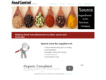 FoodCentral- Food Industry Search and Design Tools