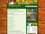 Foodstuffs | Georgetown Ontario Canada