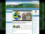 Информационный сайт о футбольном туризме