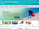 Victorian Orthopaedic Foot Ankle Clinic Sports Injuries Arthritic Conditions Richmond VIC