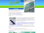 Force Field Life Saving Equipment homepage, we make paddle boards, surf racing skis and nipper boa