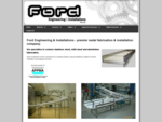 ford engineering premier metal fabrication installation Australia