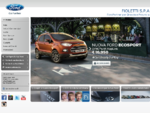 Ford FIOLETTI S. P. A P. IVA 02687710984 - Homepage - Concessionaria ufficiale per Brescia e provinc