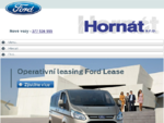 FORD HORNÁT PLZEŇ - Autorizovaný dealer společnosti FORD - Novinky
