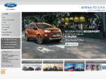 Ford INTERAUTO S. P. A. INTERAUTO - Homepage - Concessionaria ufficiale