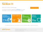 fordoor. fr | Registrado en DonDominio