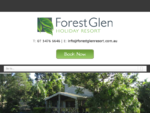 Sunshine Coast Accommodation| BIG4 Caravan Parks | Forest Glen Holiday Resort
