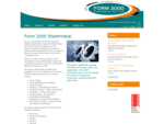Form 2000 Welcome to our website