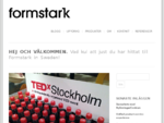 Formstark in Sweden