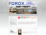 FOROX France - votre agenceur - Agencement Magasin - Gondoles Mertens Itab - FOROX France - votre ag