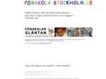Förskola Stockholm, Här finns en lista med förskolor i Stockholm