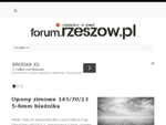 Forum Rzeszow - Kolejna witryna oparta na WordPressie