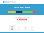 Free forum - forumotion. be
