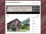 Hjem | FossheimSteinsenter. noFossheimSteinsenter. no | Fossheimsteinsenter i Lom 8211; Butikk og