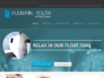 Home - Fountain of Youth Float Centre