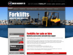 Forklifts for sale or Hire | Fowlers