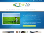 ThinAir Broadband Ltd – Wireless Broadband Internet, Manawatu, Horowhenua