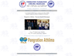FPAF Fédération Pangration Athlima Française (Pancrace, Pangration, Pankration) - Accueil