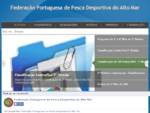 Federação Portuguesa de Pesca Desportiva do Alto Mar - Entrada