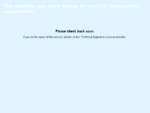 This website is currently unavailable.