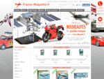 France Maquette, vente en ligne maquettes plastiques avions, voitures, bateaux, motos, maquett