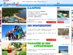 Campingvakanties met Franceloc. Boek de leukste vakanties online!