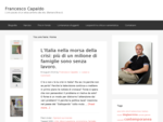 Francesco Capaldo039;s official website Francesco Capaldo039;s official website L039;urlo paca