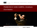 Francesco Ivan Ciampa - Direttore d039;Orchestra
