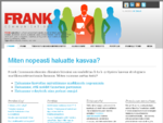 B to b viestintätoimisto Helsinki | Frank Communications