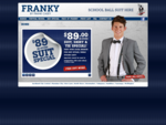 School Ball Suit Hire, Mens Suits Tuxedo39;s | Franky. co. nz