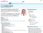 Ing. František Honsa, SAP poradenství a vývoj - konzultant a programátor v ABAP pro SAP IS | Prah