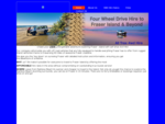 All trax - Fraser Island 4wd Hire