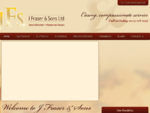 J Fraser Sons - Funeral Directors Monumental Masons - Invercargill | Caring, compassiona