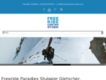 Freeride Kurse und Freeride Camps Stubai Tirol Freeride Guiding, Camps & Kurse am Stubaier Glets