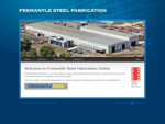 Welcome to Fremantle Steel Fabrication Online