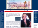 Pascale Ribardière - Paris French Teacher. Professeur de français