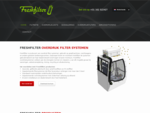 Freshfilter - Producent van overdrukfilter systemen