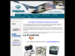 Fridgetech Home - Fridge Tech - leaders in the Marine and Recreational Vehicle Market, Refrigeratio