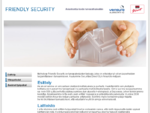 Friendly Security - Asiantuntija kodin turvaratkaisuihin