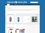 Friends-Homecare - Professionele schoonmaakproducten voor de veeleisende (thuis)gebruiker!