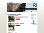 Friese Paarden Hoeven - Aanbod Friese Paarden