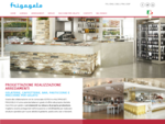 Frigogelo - Progettazione Realizzazione Arredamenti Gelaterie Caffetterie Pasticcerie e Macchine per